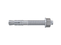 Fischer FBN II 12/30, Udvidelsesanker, Beton, Metal, Sølv, Stål, M12x79