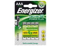 Energizer Recharge Power Plus - Batteri 4 x AAA - NiMH - (genopladelige) - 700 mAh