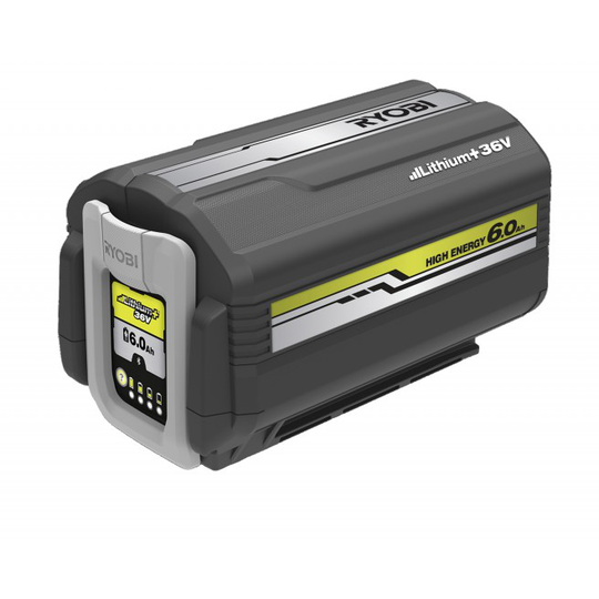 Ryobi Bpl3660d Batteri High Energy 6,0 ah