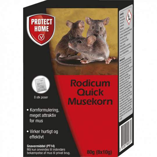 Protect Home Musekorn 80g
