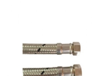 Neoperl Neoflex siliko - Silikone m/rustfri flet 1'' muffe x muffe 500 mm