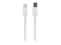 Anker PowerLine Select+ - Lightning-kabel - USB-C han til Lightning han - 90 cm - hvid - for Apple iPad/iPhone/iPod (Lightning)