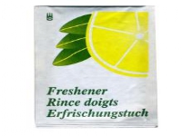 Vådserviet fugtighedsserviet med Citronduft Enkeltpakket,1000 stk/krt