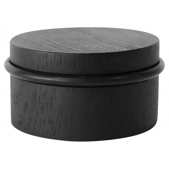 Home-it Dørstopper Ø76 mm - sort eg - 12230