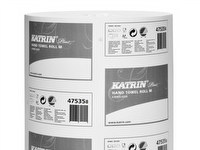 Håndklædepapir Katrin 475355 Plus M Coreless
