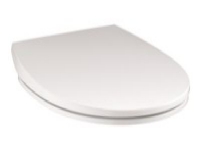 Grohe Bau Contemporary - toiletsæde 364x435mm m/låg Alpinhvid