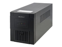 Qoltec Monolith 53974 - UPS - AC 140-290 V - 900 Watt - 1500 VA - 2 x batteri - 9 Ah - 9 At - output-stikforbindelser: 3