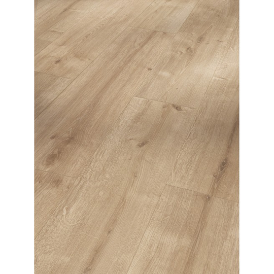 Parador Basic 600 XS Eg slebet silkemat struktur brede planke - Laminatgulv