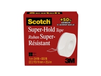Tape 3M Scotch Super-Hold Secure 19mmx25,4mm - (25 meter pr. rulle)