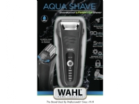 Wahl 07061-916, Folie shaver, Rustfrit stål, Titanium, Touch, Trådløs, Sort, Batteri