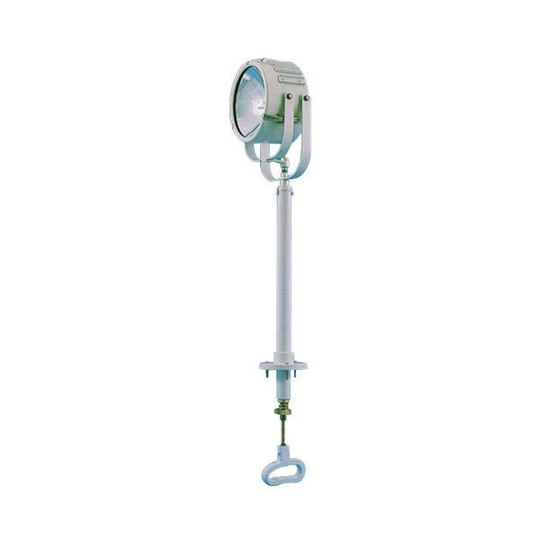 DHR Søgelys 220mm 24v 250w Høj