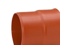 Overg. 560-500mm t. glat muffe - Uponor Ultra PP