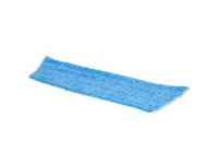 Moppe Fugtmoppe 45 cm Microfiber Lys blå - (karton á 5 stk.)