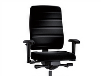 Kontorstol Prosedia Yourope 4852 PRO, synkron, sort
