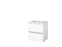 Basicline møbelsæt 60x46cm - Sanibell Basicline møbelsæt hvid højglans 60x46cm