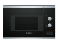Bosch Serie | 4 BFL520MS0 - Mikrobølgeovn - til indbygning - 20 liter - 800 W - rustfrit stål