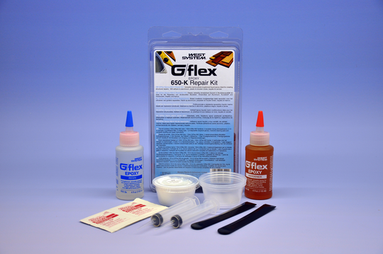 650-k g/flex flydende kit 236 g