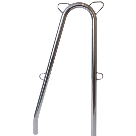 1852 Marine Quality Søgelænderbøjle 610mm - Ø:25mm