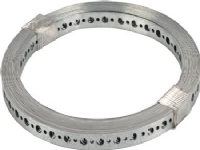 Lindab Montagebånd 25 m galvaniseret