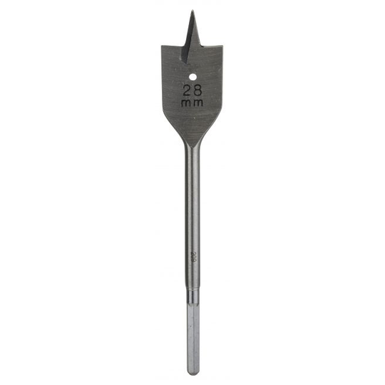Bosch Fladfræsebor Træ 28x120x165mm - 2609255271