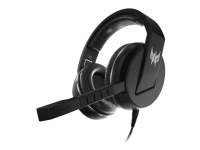 Acer Predator PHW910 Galea 311 - Retail Pack - headset - fuld størrelse - kabling - 3,5 mm jackstik - sort - for Predator Helios 300 Predator Orion