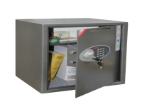 Phoenix Safe Co. VELA DEPOSIT, Grafit, Metallic, Elektronisk, Nøgle, 51 L, Stål, 350 mm, 310 mm