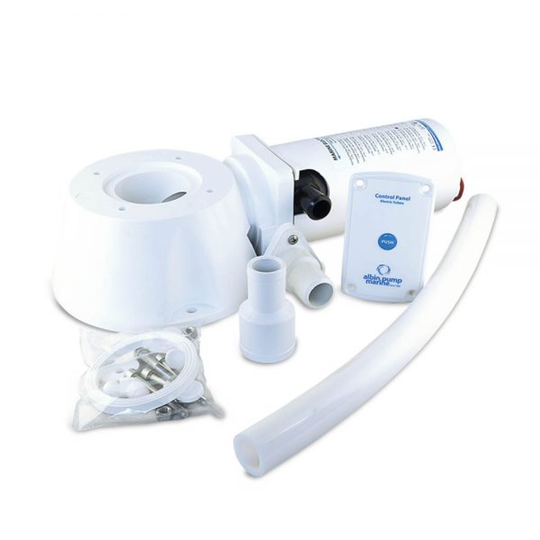 Konverteringssæt 24 v manuel toilet