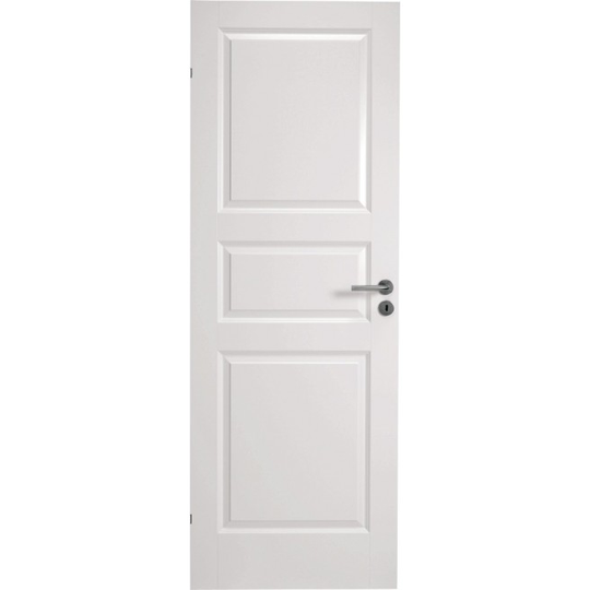 Swedoor Compact 03 hvidmalet dør m8x21 / 72,5x204cm
