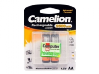 Camelion NH-AA2500-BC2 - Batteri 2 x AA type - NiMH - (genopladelige) - 2500 mAh