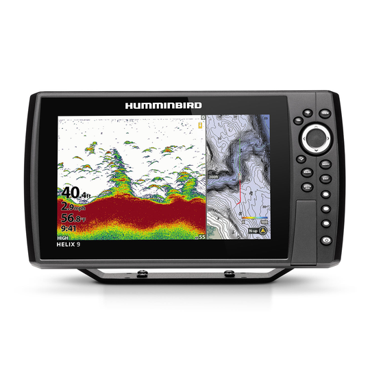 Hummingbird HELIX 9 CHIRP GPS G4N