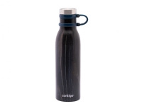 CONTIGO Matterhorn, 590 ml, Dagligt forbrug, Træ, Rustfrit stål, Indigo Wood, 24 t