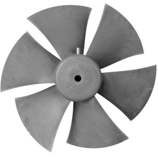 Max Power Propell CT325 6-bladet Komposit Grå ø315 mm