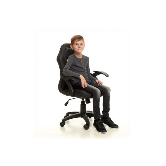 GEAR4U Junior Hero Black/Black