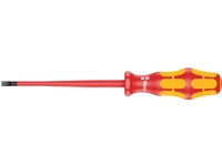 WERA WERK Wera LAUS 160 IS skruetrækker lige kærv 0,6x3,5, klinge 100mm håndtag 81mm total længde 181mm