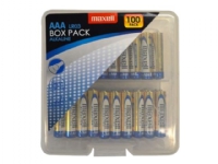 Maxell LR03 - Batteri 100 x AAA - Alkalisk