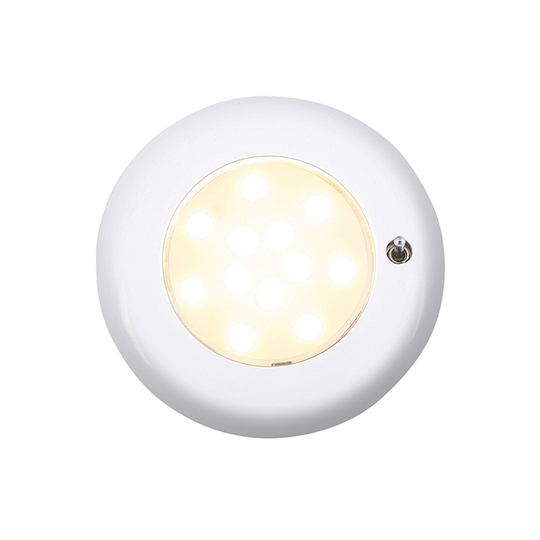 Nova ii led, hvid m afbryder