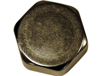 ARIMEX Forkromet messing slutmuffe 1/2 med indvendig gevind