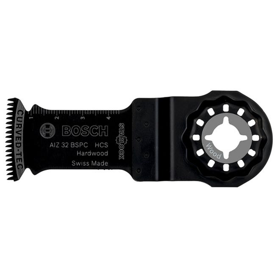 Bosch Savklinge Aiz32bspc L:50mm 5stk Hardwood - 2608662361