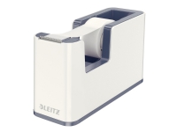 Tapedispenser Leitz WOW hvid inkl. 1 rulle tape