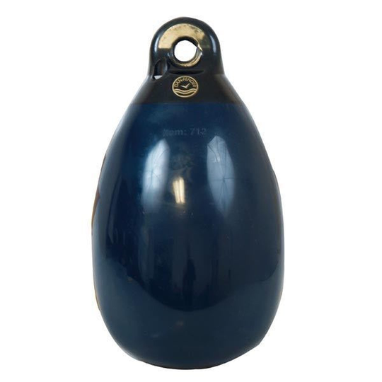 Dan-Fender Single-eye Fender Navy-Blå 7x12''