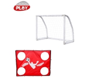 NORDIC PLAY SOCCER GOAL inkl. sharp shooter (805-552)