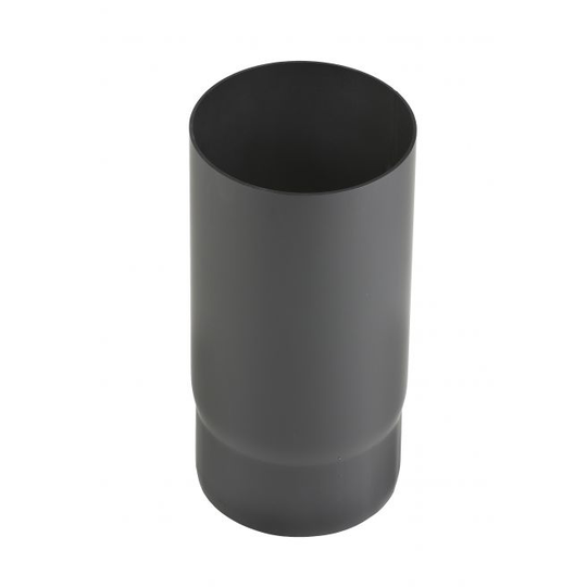 Morsø Røgrør Ø150 Lige Rør 25 Cm Sort - 62152021