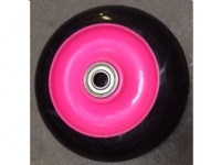 MCU-Sport Nylon Hjul + ABEC-7 Leje Pink