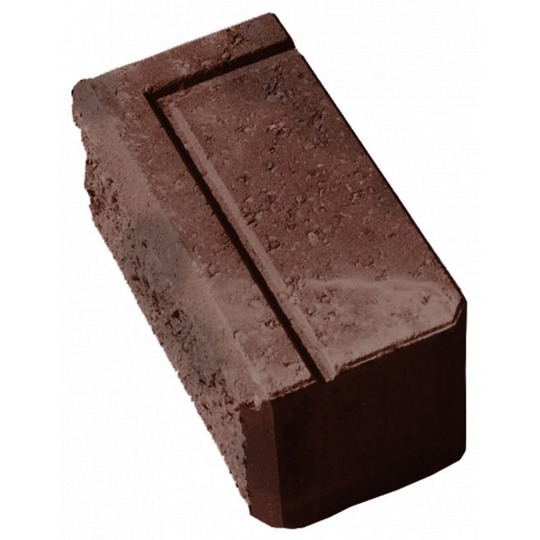 RBR Lock Block Hjørne - 15x30x15 - Rødmix - Knæk Støttemur