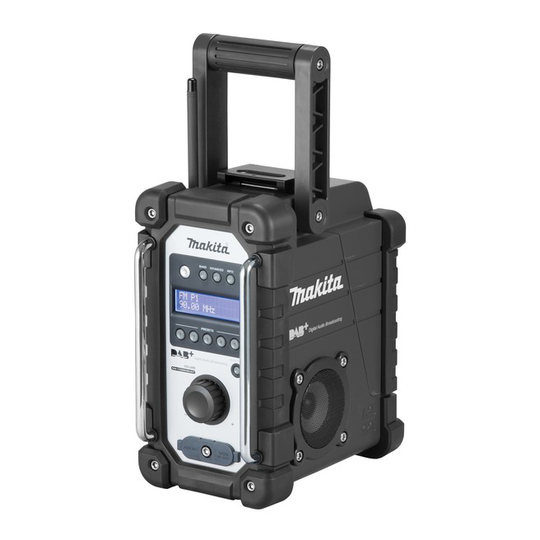 Makita Arbejdsradio Dab+ - DMR110B