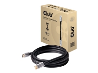 Club 3D - DisplayPort kabel - DisplayPort (han) til DisplayPort (han) - DisplayPort 1.4 - 4 m - 8K support