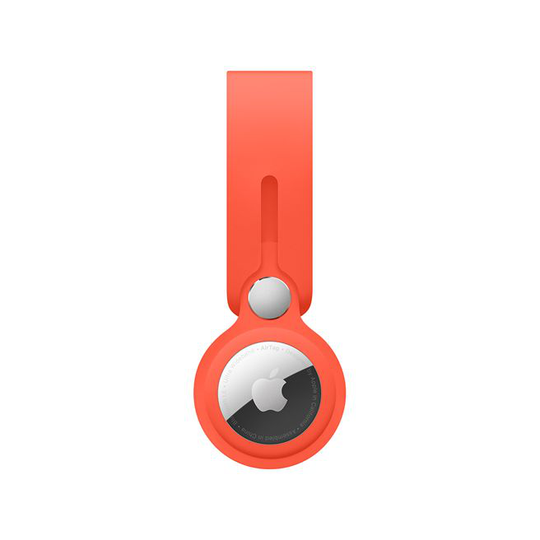 Apple AirTag Loop - Electric Orange - MK0X3ZM/A