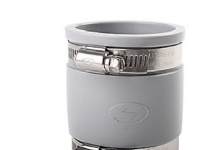 Rørkobling lige 45-38mm - Fernco L920-1 grå