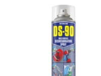 Action Can DS-90 500ml spray - Desinficerende, >80% alkohol, fjerner vira,bakterier & svamp
