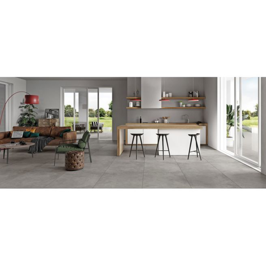 Kaleido Recover Grey Sokkelkant 7,5x60cm - 7,5x60 flise